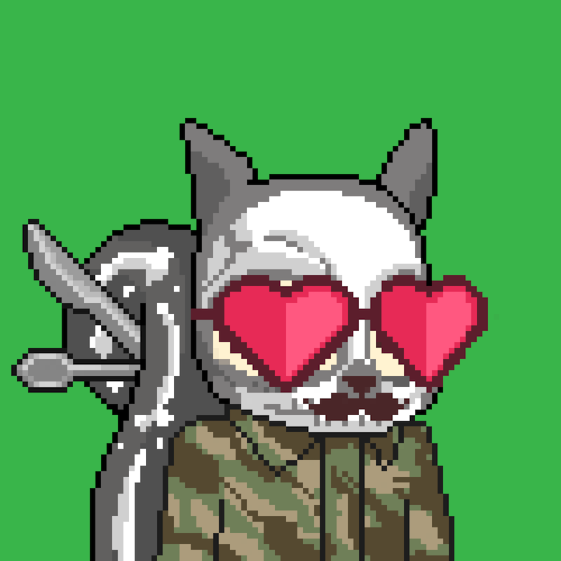 Pixel Squirrels #5501